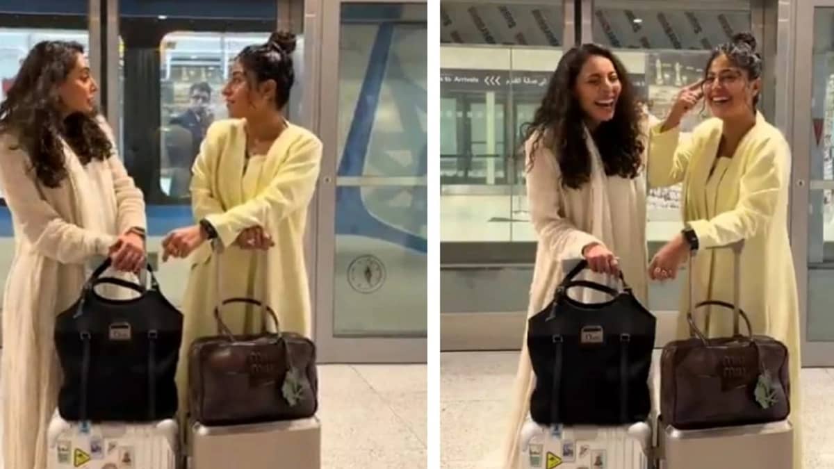 عفوية شجون وفاطمة الصفي تخطف الأنظار في أحدث ظهور لهما بجدة .. فيديو