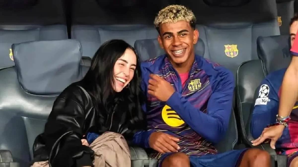 يامال يقتني قصر بيكيه وشاكيرا ليستقر مع نيكول