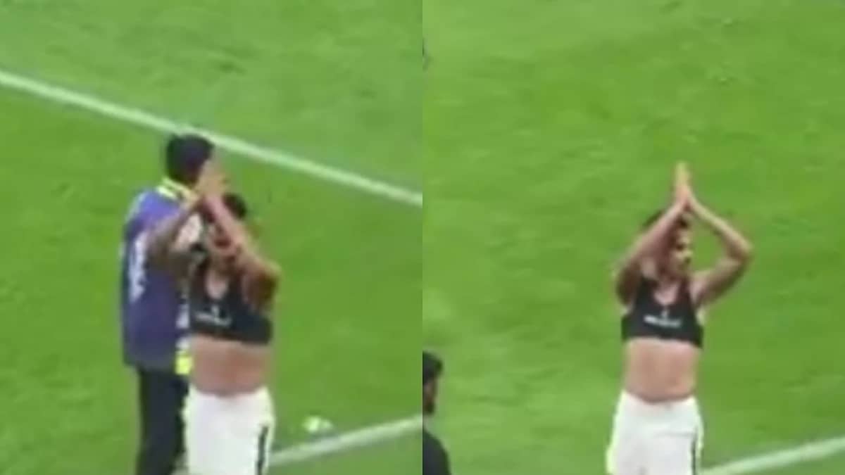 الجليدان يعتذر لجماهير الاتحاد بعد الطرد ويهديهم قميصه  .. فيديو