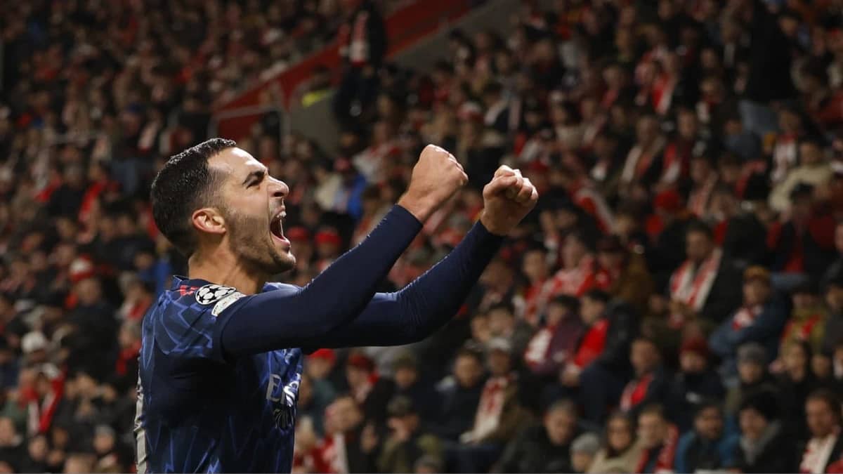 أرسنال يواصل تألقه الأوروبي بثلاثية أمام سلافيا براغ