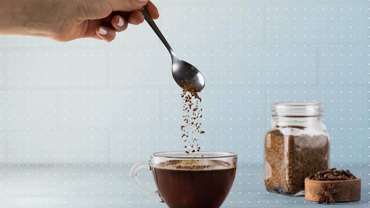 القهوة سريعة التحضير تتسبب في فقدان البصر