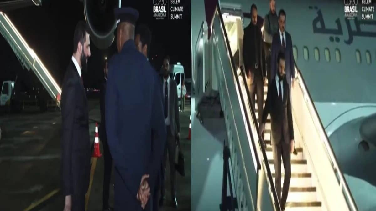 ‏الرئيس السوري يصل إلى البرازيل بطائرة القطرية.. فيديو