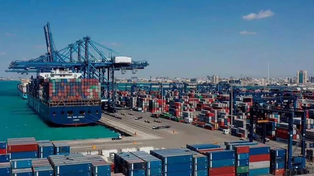 موانئ المملكة تحقق أعلى ارتفاع سنوي في أعداد الحاويات الصادرة المعبأة