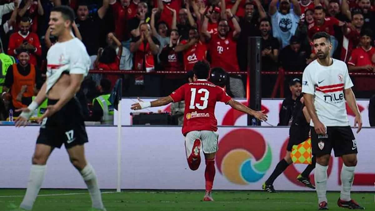 خلاف داخل غرفة ملابس الزمالك بعد الخسارة أمام الأهلي المصري