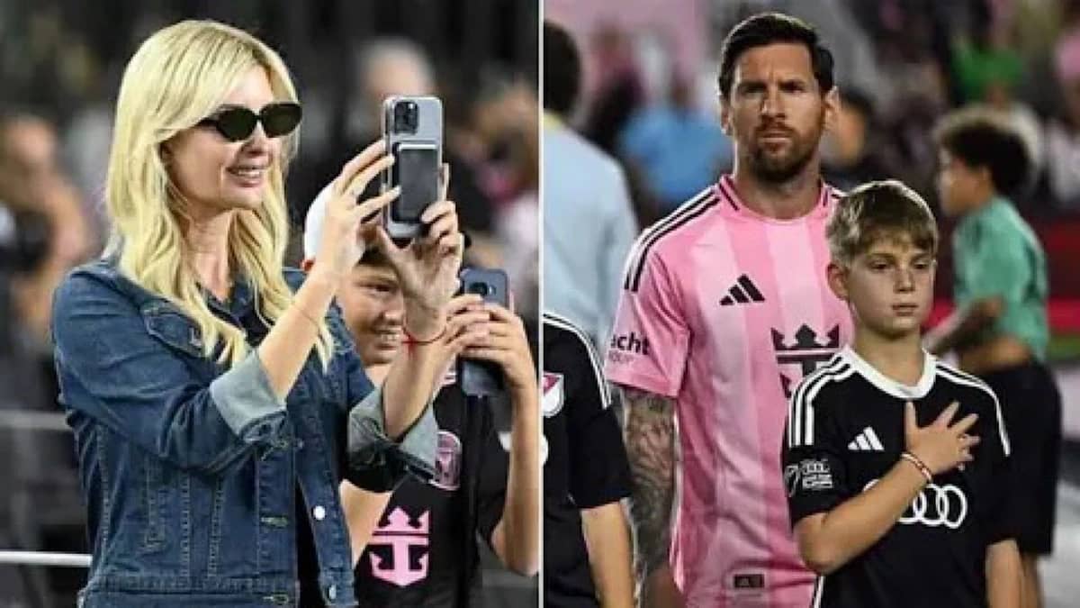 إيفانكا ترامب توجه رسالة إلى ميسي .. فيديو