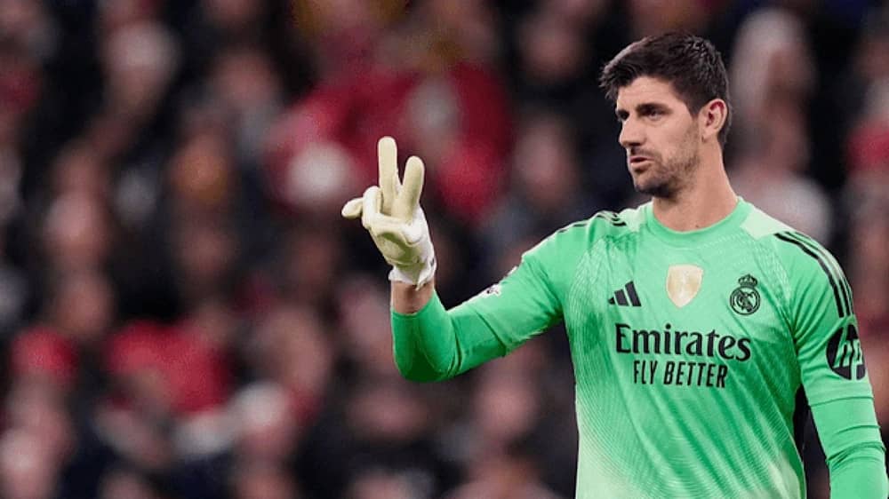 غياب كورتوا عن لقاء أولمبياكوس