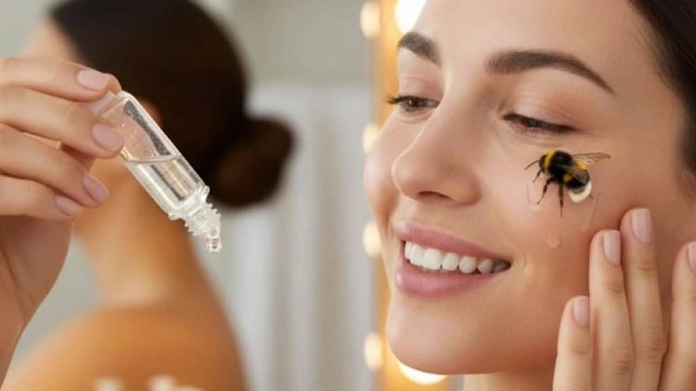 سم النحل يحفز انتاج الكولاجين ويعيد للبشرة شبابها