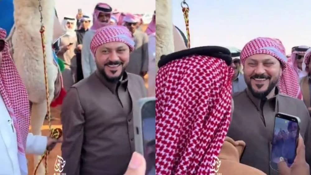 وائل شرف يظهر في الصياهد  .. فيديو