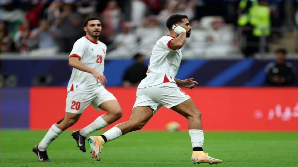 المنتخب الأردني يهزم الإمارات في كأس العرب