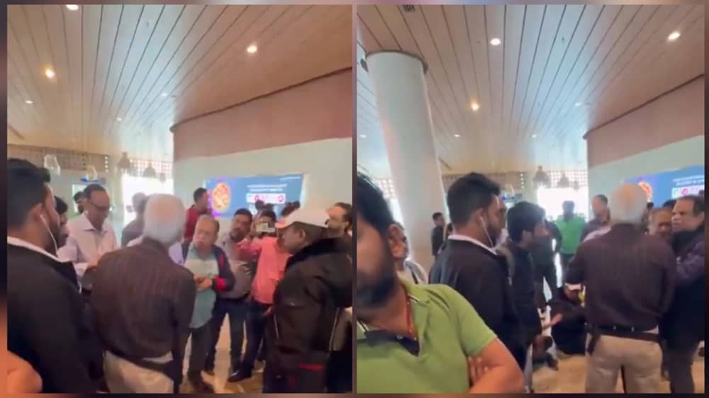 نقص الطيارين يشل حركة الطيران ويتسبب بزحام واسع بالهند.. فيديو