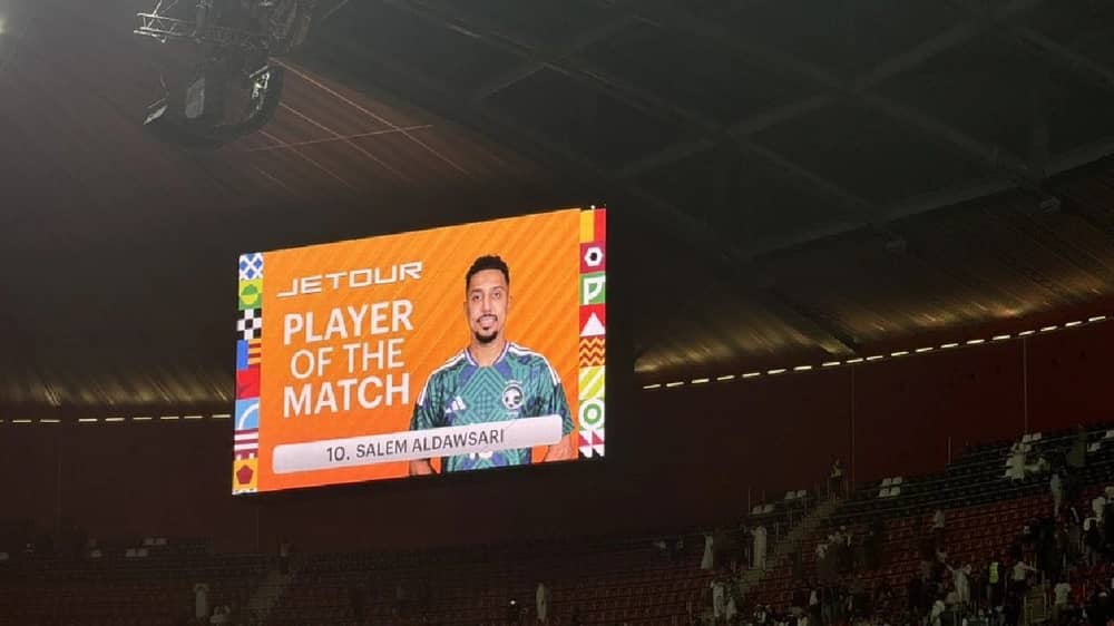 الروقي: سالم الأسطورة للمرة الثانية يحصد رجل المباراة