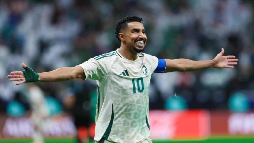 سالم الدوسري يسجل رقمًا قياسيًا جديدًا مع الأخضر.. فيديو