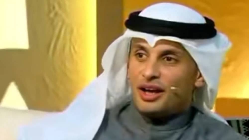 عبدالله الدبوس يرفض الإفصاح عن قيمة صباحه ويصفها بـ العطا الملكي ..  فيديو