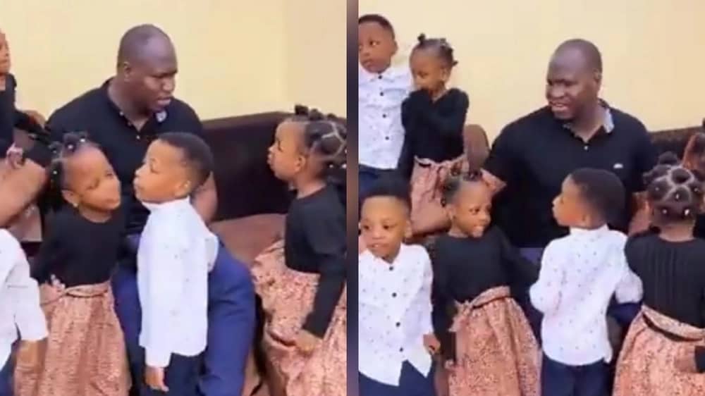 عائلة من مالي تدخل غينيس بإنجاب 9 أطفال من حمل واحد .. فيديو