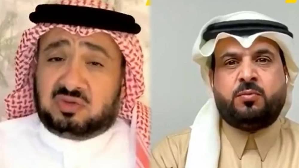 تعليق غرم العمري وناصر الهويدي على تغريدة الوليد بن طلال لدعم الهلال..فيديو