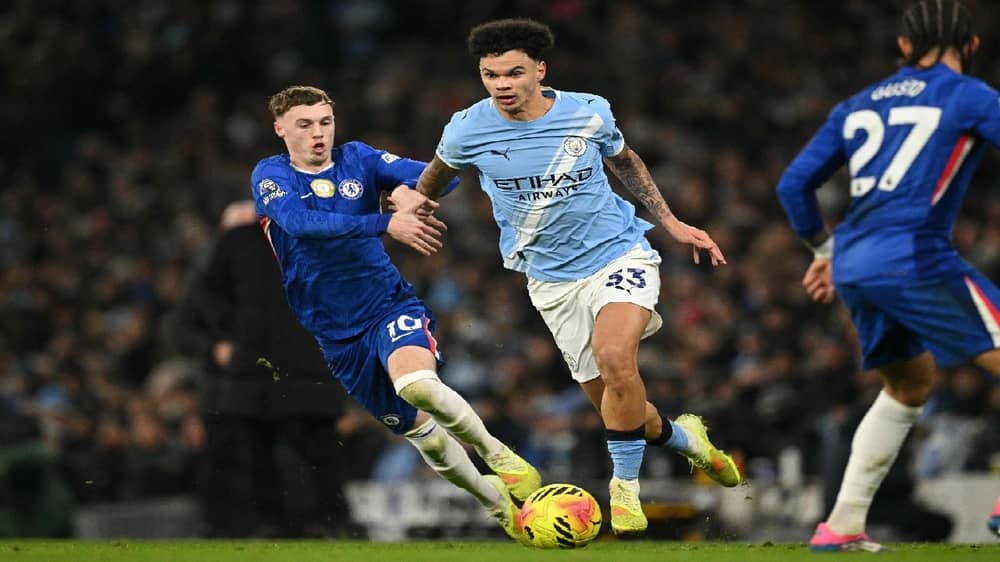 التعادل القاتل يحسم قمة مانشستر سيتي وتشيلسي