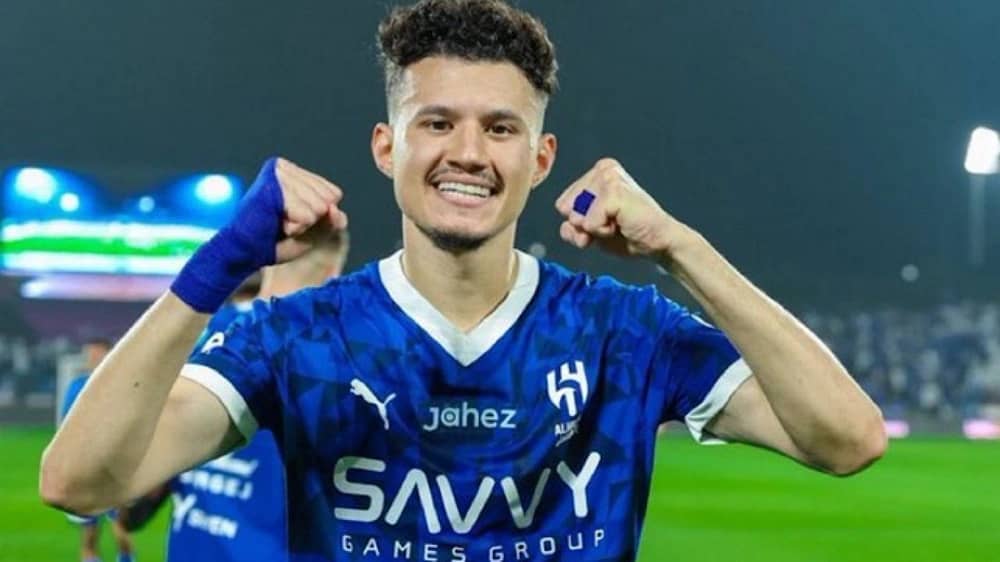 النصر يوقع رسمياً مع عبدالله الحمدان