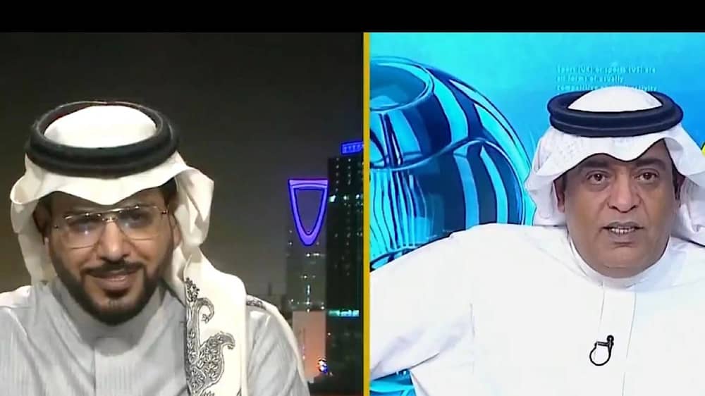 الفراج: هاني الداود متهمني بالعين بسبب النصر..فيديو