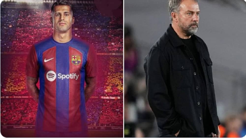 فليك: كانسيلو خيار مثالي للعب في كلا الجانبين