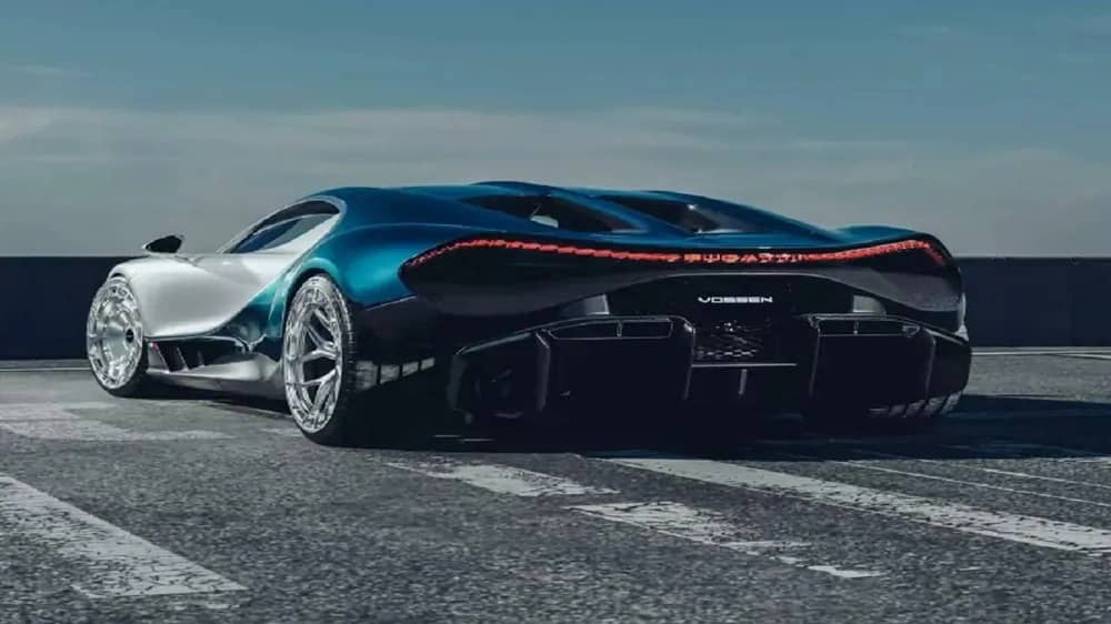طراز جديد من بوجاتي توربيلون بتصميم عصري