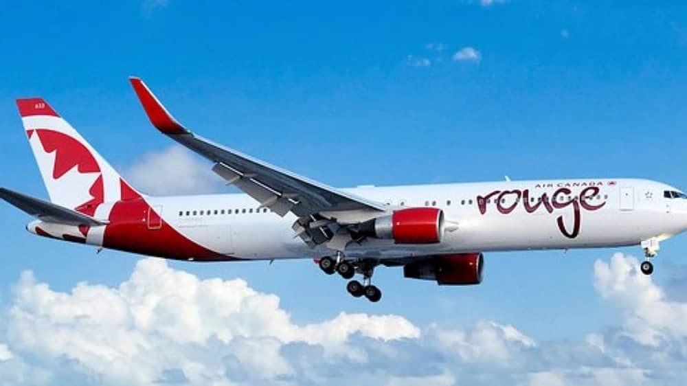 عامل أمتعة يعلق في مخزن طائرة ويجبرها على العودة من المدرج .. فيديو