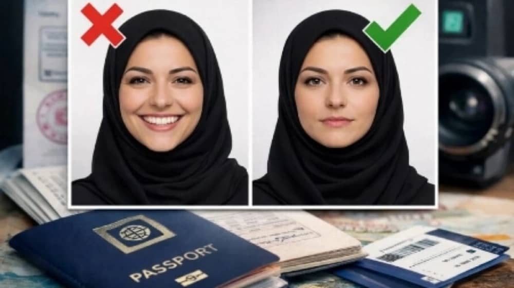 سبب غير متوقع وراء عدم ابتسامك في صور جواز السفر