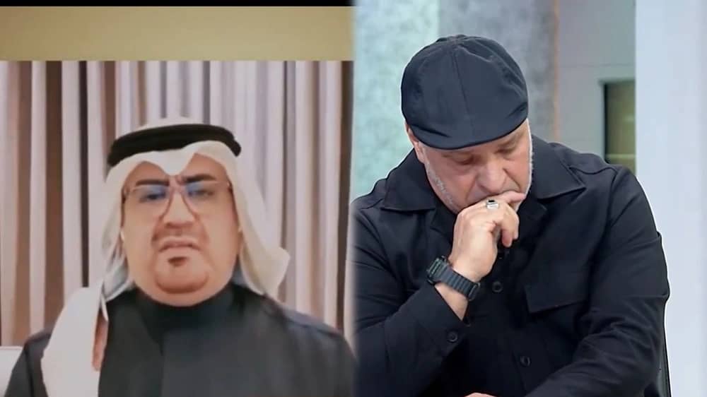 بكاء نور الدين بن زكري بعد حديث صالح أبو نخاع..فيديو