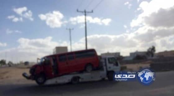 وفاة طفلة وإصابة 9 معلمات بحادث جنوب الطائف