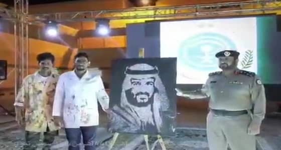 بالفيديو.. نزلاء سجن تبوك يستمتعون في مهرجان الورد والفاكهة