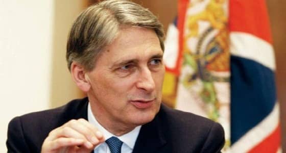 وزير الخزانة البريطاني يؤكد دعم بلاده لرؤية المملكة 2030