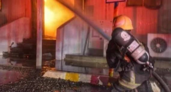 وفاة سيدة وأبنائها الخمسة في حريق بجدة