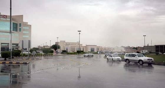 هطول أمطار رعدية على عسير وجازان