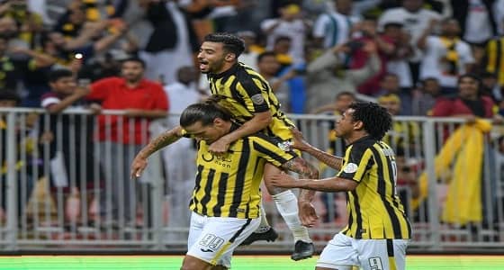 الاتحاد يعبر الفيحاء بثنائية