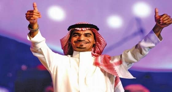 بالصورة.. لحظة وصول صقر الاغنية الخليجية إلى جدة