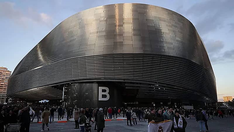 بتصميم خرافي .. مقصورة الـ VIP من ملعب سانتياغو برنابيو .. صور