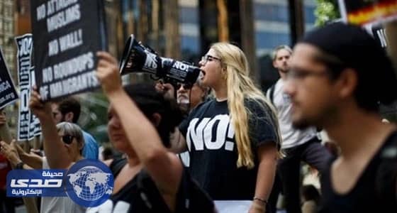 مظاهرات في أمريكا تطالب بعزل ترامب