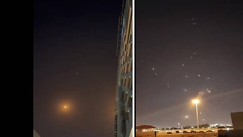 انتهاء الهجوم الإيراني على قطر بفشل تام .. فيديو