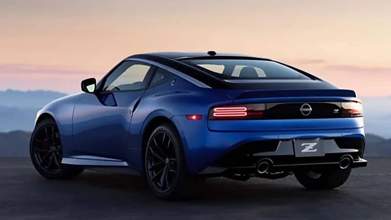بالصور.. مواصفات السيارة اليابانية نيسان Z موديل 2023