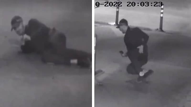 شاهد: لحظة تنفيذ الفلسطيني عدي التميمي عملية معاليه أدوميم