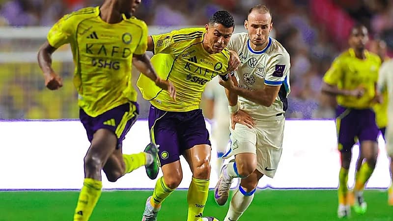 النصر في صراع مع ذاته.. بين أصفر الاتحاد وظل الهلال.. فيديو