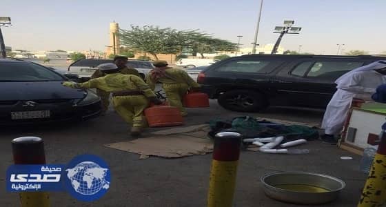 بلدية النسيم تشن جولات تفتيشية للحد من الباعة الجائلين