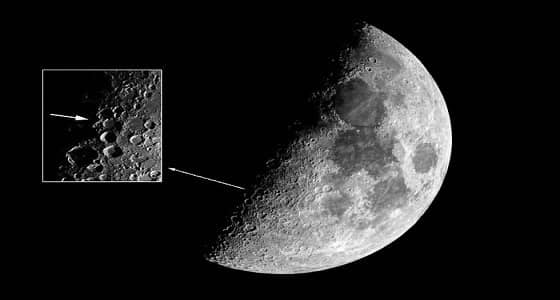 " التربيع الأول " يزين سماء بالمملكة.. الليلة