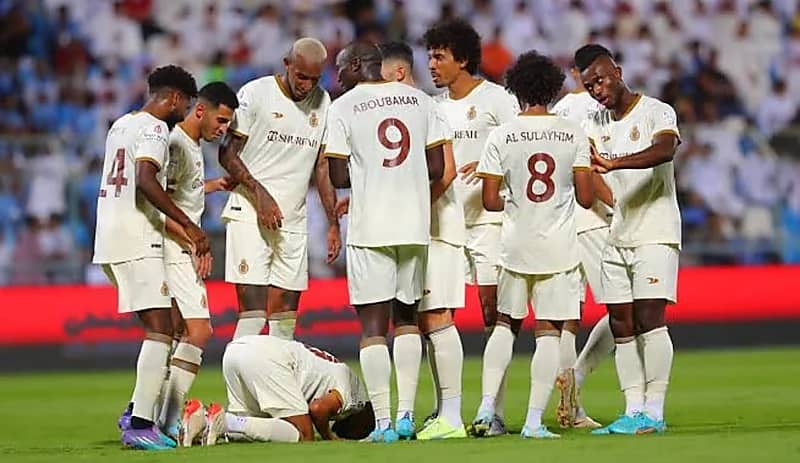 الكشف عن مدة غياب الغنام عن ملاعب النصر 