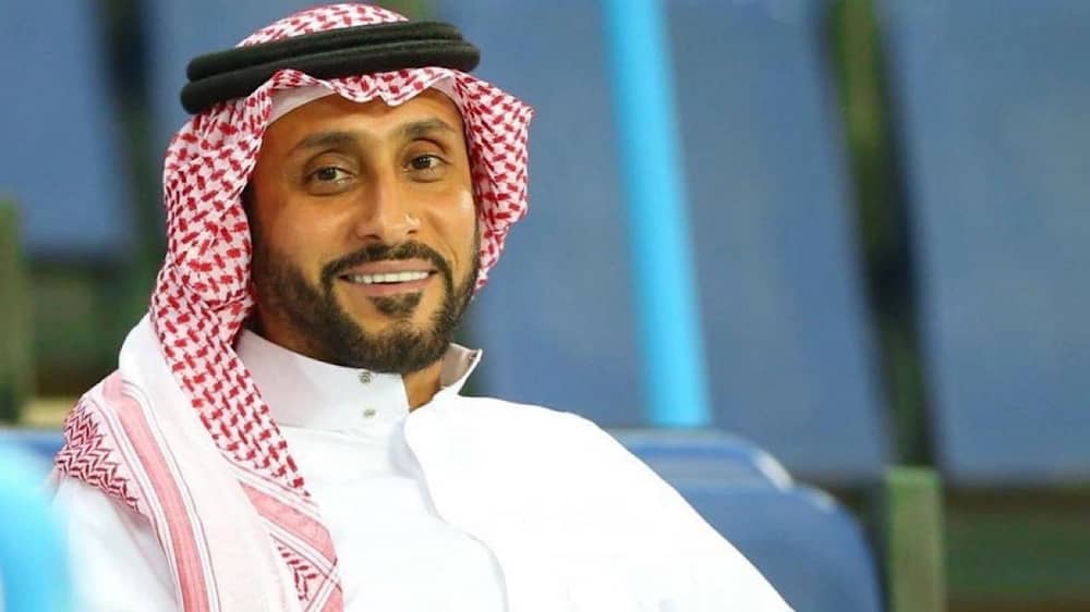 سامي الجابر: هُنا الهلال فخر الزعامة والرجال