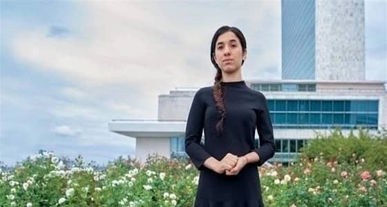 هزمت داعش ونالت جائزة نوبل.. من هي نادية مراد؟