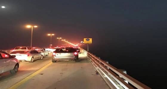 اختناقات مرورية بجسر الملك فهد.. وتوقعات باستمرارها حتى هذا الموعد