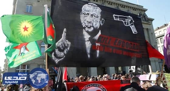 تركيا تحتج على تظاهرة مؤيدة للأكراد في سويسرا تدعو لقتل أردوغان