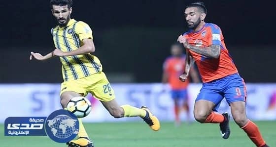 التعاون يتعادل مع الفيحاء