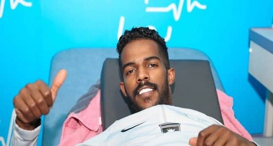 نواف العابد يغيب عن مواجهة الهلال والاتحاد