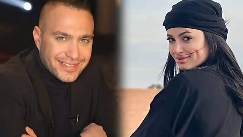 حسام حبيب وخطيبته الجديدة يتبادلان الغزل علناً